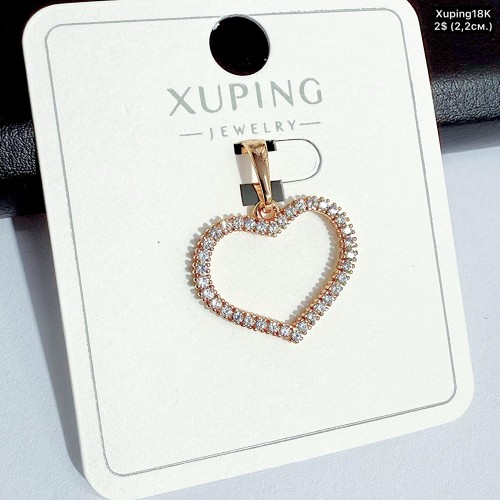 Кулон Xuping18К 10369 (2,2см.)